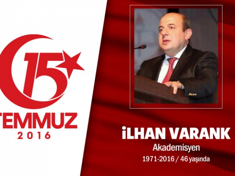 Prof. Dr. İlhan Varank